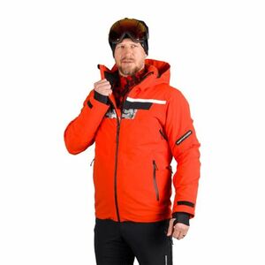 Pánská lyžařská bunda NORTHFINDER-VOLOS-361redblack obraz