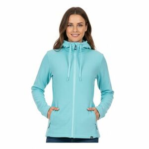 Dámská zateplená turistická mikina se zipem NORTHFINDER-BRIANNE-396lightblue obraz