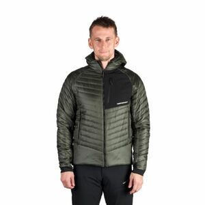 Pánská turistická bunda NORTHFINDER-BALINT-300darkgreen obraz