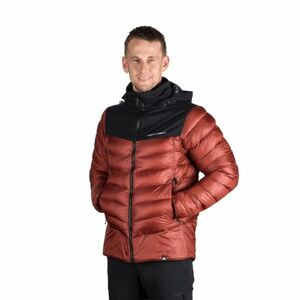 Pánská turistická bunda NORTHFINDER-BERTRAM-691brickblack obraz