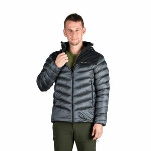 Pánská turistická bunda NORTHFINDER-BERTRAM-811darkblueblack obraz