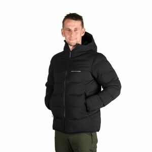 Pánská turistická bunda NORTHFINDER-BRONSILAW-270blackblack obraz