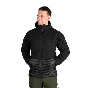 Pánská turistická bunda NORTHFINDER-EMERYK-270blackblack obraz