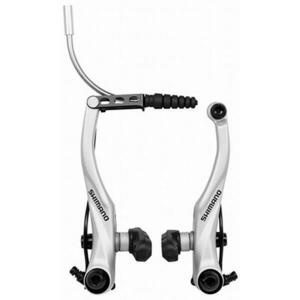 Shimano brzdy Alivio BR-T4000 V-brake stříbrné v krabičce obraz