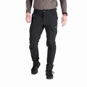 Pánské turistické zateplené kalhoty NORTHFINDER-KUBA-270blackblack obraz