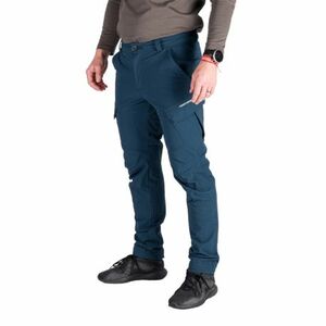 Pánské turistické zateplené kalhoty NORTHFINDER-KUBA-346navy obraz
