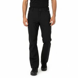 Pánské turistické zateplené kalhoty NORTHFINDER-LEW-269black obraz