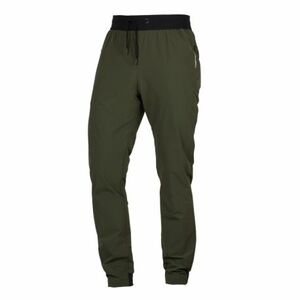 Dámské turistické zateplené kalhoty NORTHFINDER-JANAE-550blackdarkgreen obraz