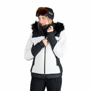 Dámská lyžařská bunda NORTHFINDER-TAYLER-212whiteblack obraz