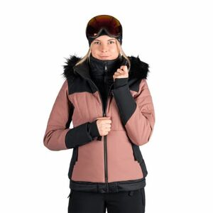 Dámská lyžařská bunda NORTHFINDER-TAYLER-521roseblack obraz