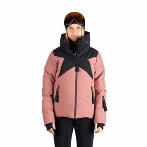 Dámská lyžařská bunda NORTHFINDER-ASHTYN-521roseblack obraz