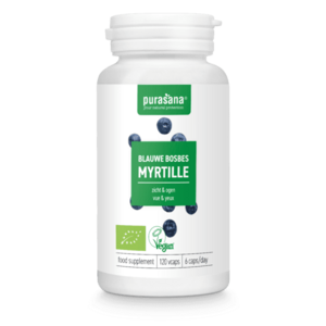 Purasana Borůvka BIO obraz