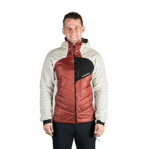 Pánská zateplená turistická mikina se zipem NORTHFINDER-EMERYTH-710multicolor obraz