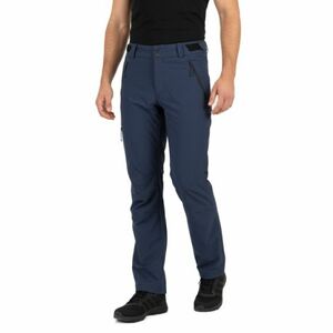 Pánské turistické softshellové kalhoty NORTHFINDER-BORYS-464bluenights obraz