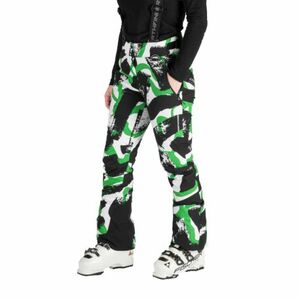 Dámské lyžařské kalhoty NORTHFINDER-ISABELL-417greenprint obraz