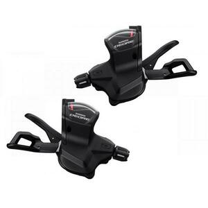 Shimano Deore SL-M6000 2/3+10 černé Pár páčky řadící obraz