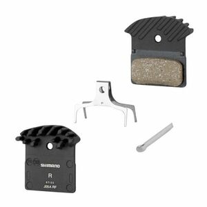 SHIMANO Destičky brzd SH J05A polymer, s pružinou+chladič obraz