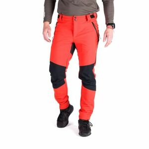 Pánské turistické zateplené kalhoty NORTHFINDER-ANATOL-170orangeblack obraz