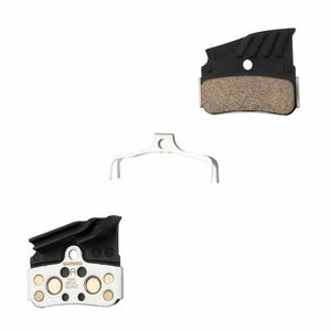 SHIMANO Destičky brzd SH N04C kovové, s pružinou+chladič obraz