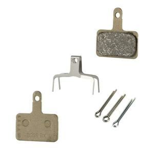 SHIMANO Destičky brzdové SH B05S polymerové, BOX 25 párů obraz