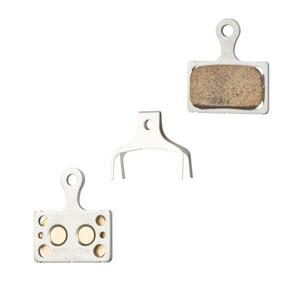 SHIMANO Destičky brzdové SH K04S kovové, s pružinou obraz