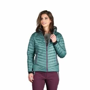 Dámská turistická bunda NORTHFINDER-CORI-375tyrkis obraz