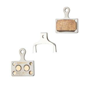SHIMANO Destičky brzdové SH K04Ti kovové, s pružinou obraz