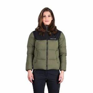 Dámská turistická bunda NORTHFINDER-MINDI-550blackdarkgreen obraz