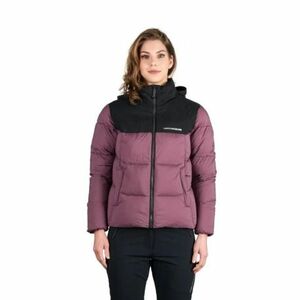 Dámská turistická bunda NORTHFINDER-MINDI-676grapeblack obraz