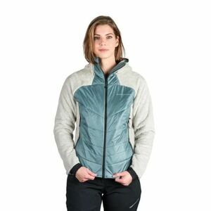 Dámská zateplená turistická mikina se zipem NORTHFINDER-TAMMI-710multicolor obraz