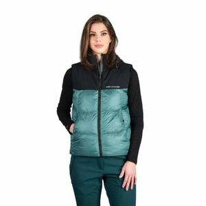 Dámská vesta NORTHFINDER-SHANNA-679blacktyrkis obraz