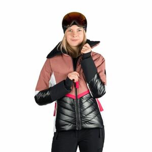 Dámská lyžařská bunda NORTHFINDER-JADA-521roseblack obraz