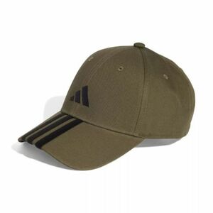 Kšiltovka ADIDAS-BBALL 3S CAP NL OLISTR/BLACK obraz