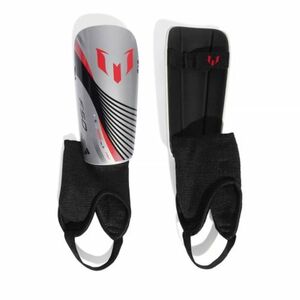 Fotbalový chránič ADIDAS-MESSI SG MTC J SILVMT/LUCRED/BLACK obraz