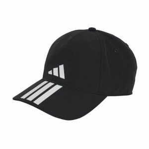 Kšiltovka ADIDAS-BB CAP 3S CLIMA BLACK/WHITE obraz