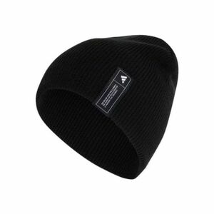 Zimní čepice ADIDAS-ESS BEANIE BLACK/WHITE obraz