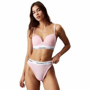 Dámské kalhotky CALVIN KLEIN-HIGH LEG TANGA obraz