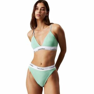 Dámské kalhotky CALVIN KLEIN-HIGH LEG TANGA obraz