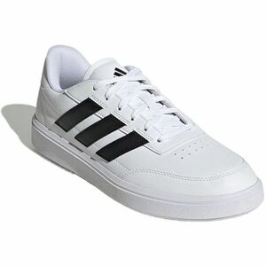 Pánská rekreační obuv ADIDAS-Courtblock M cloud white/core black/cloud white obraz