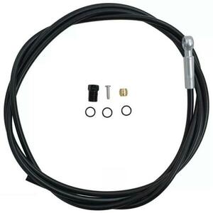 Shimano hydraulická hadička SM-BH90-SBML-A černá, 1700 mm, s přírubou, na blistru obraz