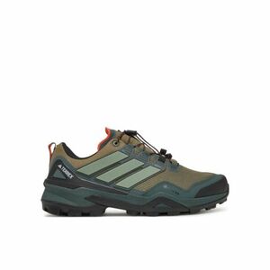 Pánská nízká turistická obuv ADIDAS-Terrex Skychaser GTX M olive strata/silver green/core black obraz