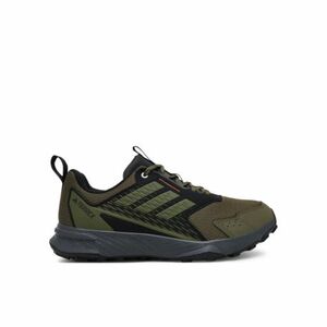 Pánská běžecká trailová obuv ADIDAS-Terrex Tracefinder M olive strata/olive strata/semi impact orange obraz