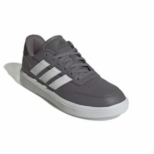 Pánská rekreační obuv ADIDAS-Courtblock M trace grey/cloud white/shadow olive obraz
