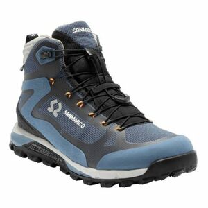 Pánská kotníková turistická obuv SAN MARCO-Civetta Sympatex M baltic/black obraz