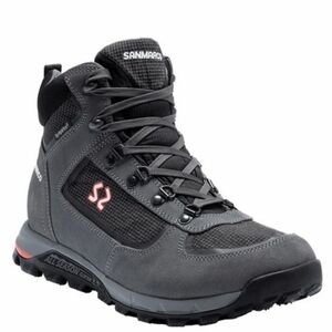 Pánská kotníková turistická obuv SAN MARCO-Vintage Sympatex M graffite/black obraz