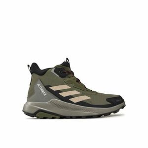 Pánská kotníková turistická obuv ADIDAS-Terrex Anylander Mid R.Rdy M olive strata/wonder beige/core black obraz