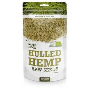 Purasana Konopná semínka loupaná BIO obraz