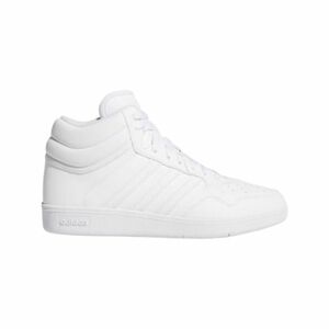 Dámská rekreační obuv ADIDAS-Hoops 4.0 Mid W cloud white/cloud white/core black obraz