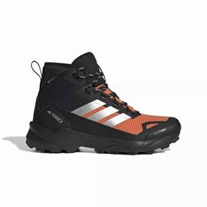 Pánská kotníková turistická obuv ADIDAS-Terrex Skychaser AX5 Mid GTX Clima M core black/matte silver/semi impact orange obraz