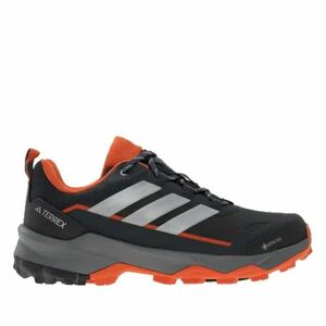 Pánská nízká turistická obuv ADIDAS-Terrex Skychaser AX5 GTX M grey six/matte silver/semi impact orange obraz